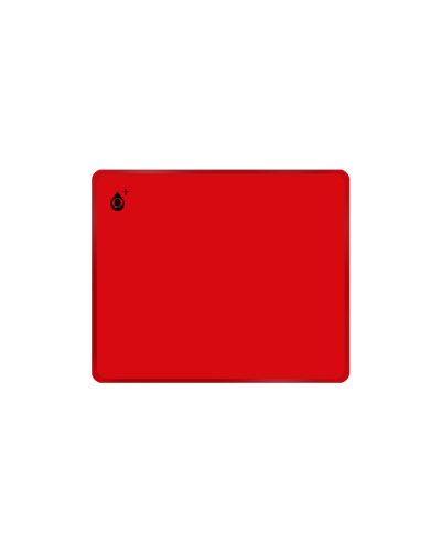 Подложка за мишка One Plus M2936, 245 x 210 x 1.5mm, Червен - 17522