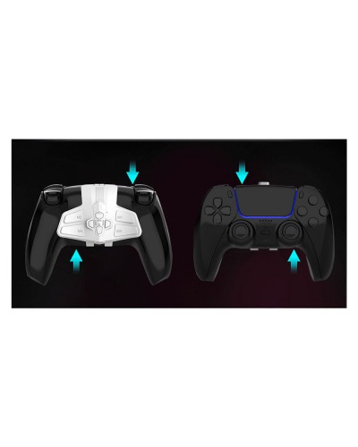 Задни бутони No brand 30S, За Play Station 5, Програмируеми. Бял - 13081