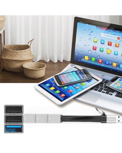 USB хъб Earldom ET-HUB15A, 3 Порта, OTG, Черен - 12066