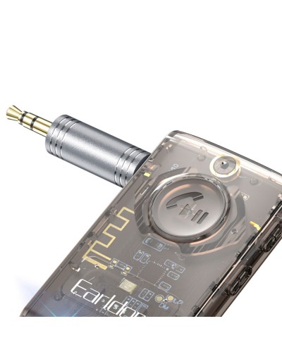 Bluetooth аудио приемник Earldom ET-BR01, 3.5mm, Черен – 40348