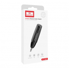Bluetooth аудио приемник Earldom ET-M68, 3.5mm, Черен – 17715