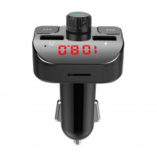 FM Трансмитер Earldom ET-M43, Bluetooth, USB, 5V/2.4A, Черен – 17389