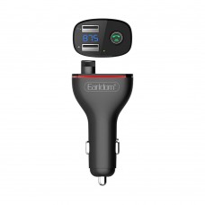FM Трансмитер Earldom ET-M58, Bluetooth, USB, 5V/2.0A, Черен – 17385