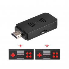 Игрова конзола No brand D600, 800 Вградени игри, HDMI, Черен - 13032