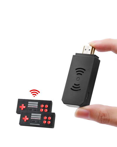 Игрова конзола No brand D600, 800 Вградени игри, HDMI, Черен - 13032