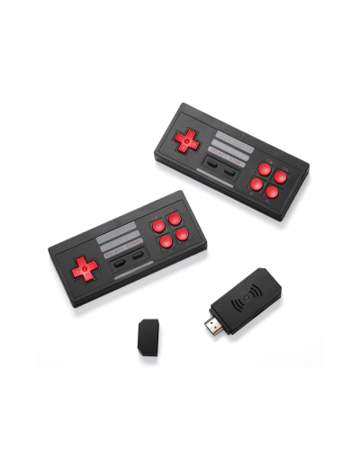 Игрова конзола No brand D600, 800 Вградени игри, HDMI, Черен - 13032