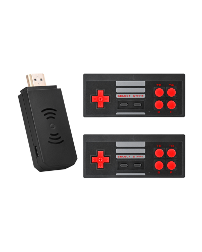 Игрова конзола No brand D600, 800 Вградени игри, HDMI, Черен - 13032