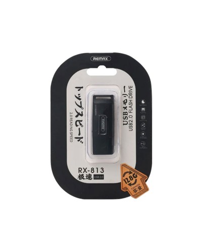 USB Флаш памет Remax RX-813, 8GB, USB 2.0, Черен - 62052