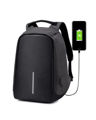 Раница за лаптоп No brand BP-01, 15.6", Черен  - 45283