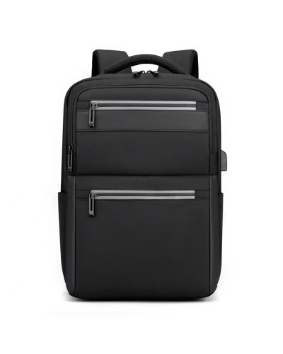 Раница за лаптоп No brand BP-28, 15.6", Черен - 45307