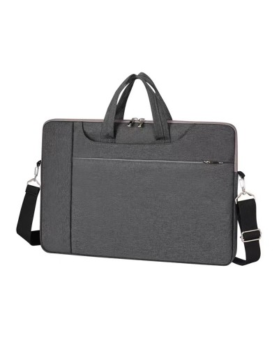 Чанта за лаптоп No brand LP-17, 15.6", Черен - 45326