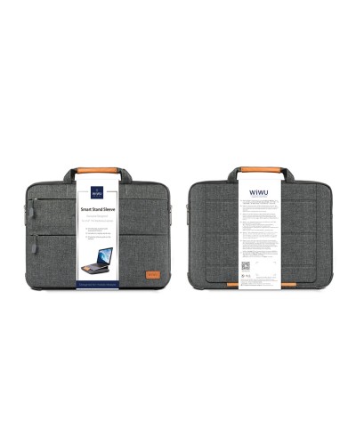 Чанта за лаптоп WiWu, 15.4", Черен - 45338
