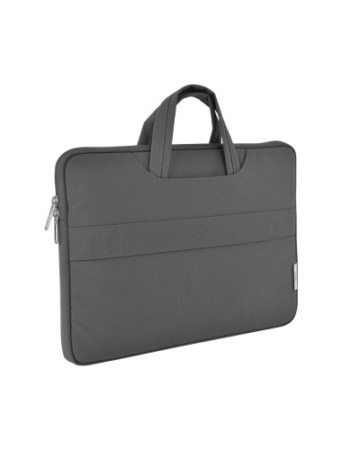 Чанта за лаптоп WiWu, 15.6", Сив - 45343