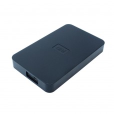 Кутия за хард диск, No Brand, за 2.5" диск, Micro USB , Черен - 17319