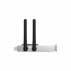 Безжичен мрежов адаптер LB-LINK BL-P650H, PCI-E, 650Mbps, 2.4/5Ghz, 2 x 6dBi, Син - 19048