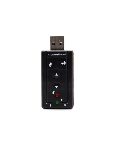 Звукова карта USB, No Brand, 7.1 - 17403