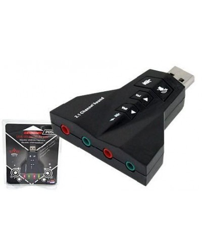 Звукова карта USB, No brand, 7.1 ch.-17014