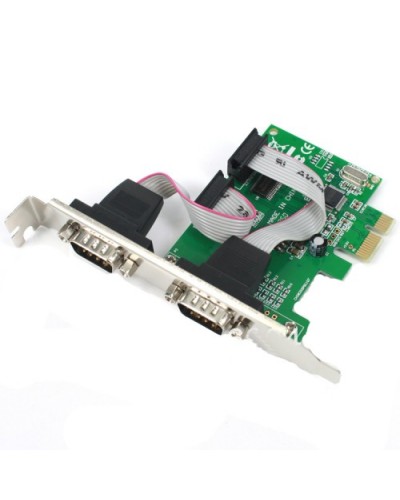 Карта PCI-Е към Serial port, No brand - 17555