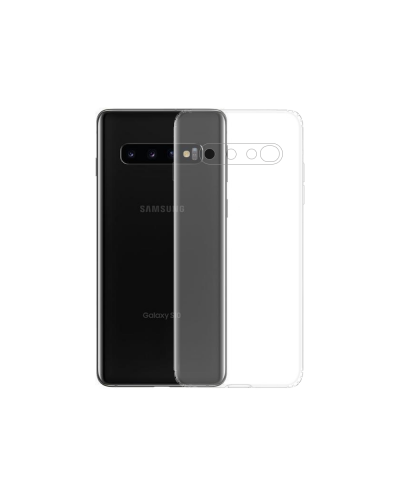 Силиконов гръб No brand, За Samsung Galaxy S10, Прозрачен - 51613
