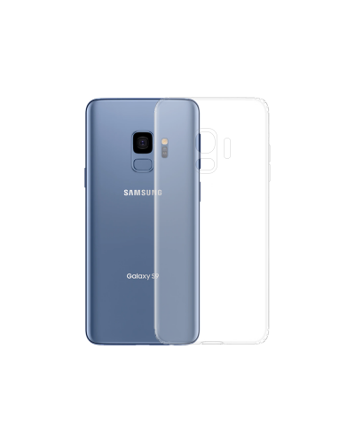 Силиконов гръб No brand, За Samsung Galaxy S9 Plus, Прозрачен - 51616