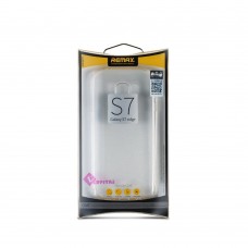 Протектор за Samsung Galaxy S7 Edge, Remax Crystal, TPU, Slim, Прозрачен - 51421