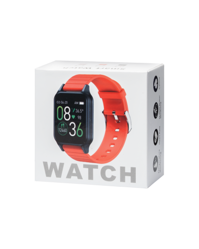 Смарт часовник No brand T96, 33mm, Bluetooth, IP67, Различни цветове - 73033