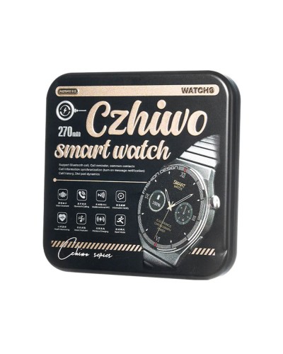 Смарт часовник Remax Czhiwo Watch 9, Черен - 73093