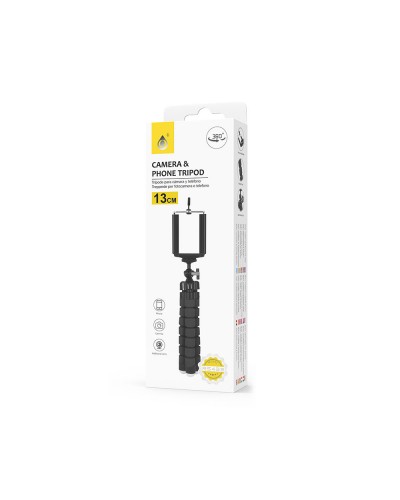 Мини статив / трипод One Plus R5439, Универсален, 13см, Различни цветове - 40130