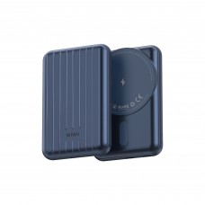 Преносима батерия WiWu PP02, 5000mAh, 20W, Qi, MagSafe, Различни цветове - 87082