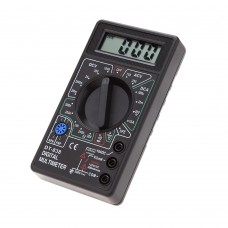 Дигитален мултиметър, DT-838, Черен - 17618