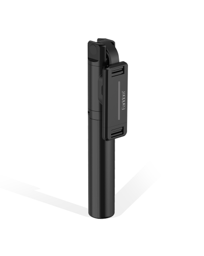 Селфи стик Earldom ET-ZP23, Bluetooth, 75см, Черен - 40229