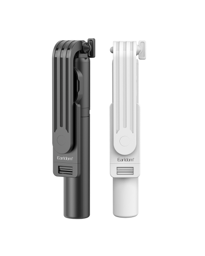 Селфи стик Earldom ET-ZP25, Bluetooth, 80см, Различни цветове - 40228