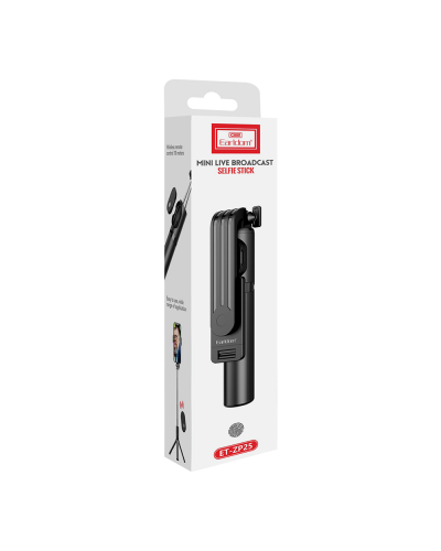 Селфи стик Earldom ET-ZP25, Bluetooth, 80см, Различни цветове - 40228