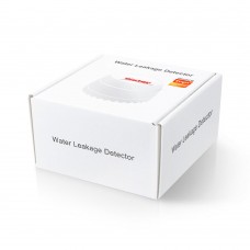 Смарт сензор No brand PST-SQ400B, За алармиране при наводнение, Wi-Fi, Tuya Smart, Бял - 91006