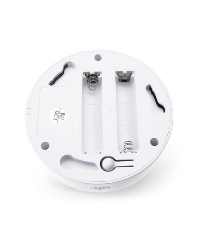 Смарт сензор No brand PST-YG400A, За дим, Wi-Fi, Tuya Smart, Бял - 91009