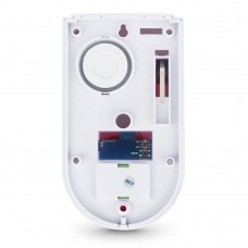 Смарт сирена No brand PST-TS106, Външен монтаж, Wi-Fi, Tuya Smart, Бял - 91012