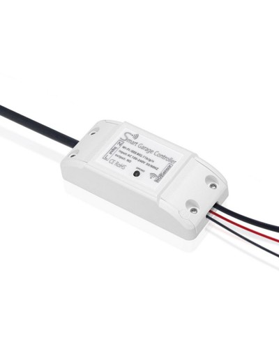 Смарт контролер No brand PST-WD003, За автоматична гаражна врата, Wi-Fi, Tuya Smart, Бял - 91016