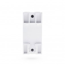 Смарт електромер No brand PST-ZMAi-90, За 35mm DIN, 220V, 60A, Wi-Fi, Tuya Smart, Бял - 91023