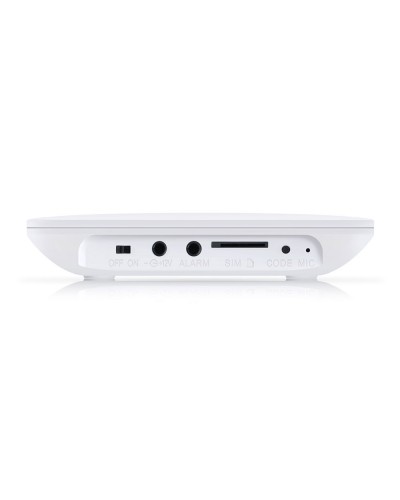 Смарт алармена система No brand PST-10GDT, 5в1, GSM, Wi-Fi, Tuya Smart, Бял - 91013
