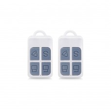 Смарт алармена система No brand PST-10GDT, 5в1, GSM, Wi-Fi, Tuya Smart, Бял - 91013