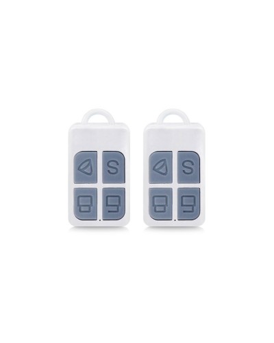 Смарт алармена система No brand PST-10GDT, 5в1, GSM, Wi-Fi, Tuya Smart, Бял - 91013