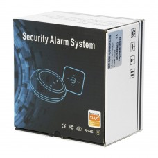 Смарт алармена система No brand PST-10GDT, 5в1, GSM, Wi-Fi, Tuya Smart, Бял - 91013