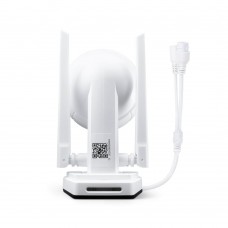 Смарт охранителна камера No brand PST-C18B-3MP, 3.0Mp, PTZ, Външен монтаж, Wi-Fi, Tuya Smart, Бял - 91027