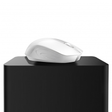 Мишка Loshine G50, Безжична, Бял - 663