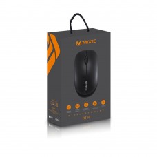 Мишка Mixie R516, Безжична, USB, 3D, Черен - 719