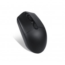 Мишка Mixie R520, Безжична, USB, 4D, Черен - 721