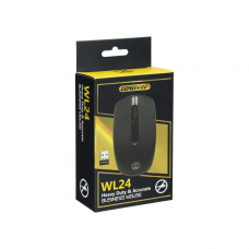 Мишка ZornWee WL24, Безжична, Черен - 705