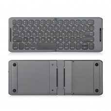 Клавиатура No brand B088, Сгъваема, Bluetooth, Черен - 6173