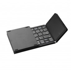 Клавиатура No brand B089T, Тъчпад, Сгъваема, Bluetooth, Черен - 6171