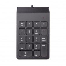 Клавиатура No brand K2, Num pad, Черен - 6185